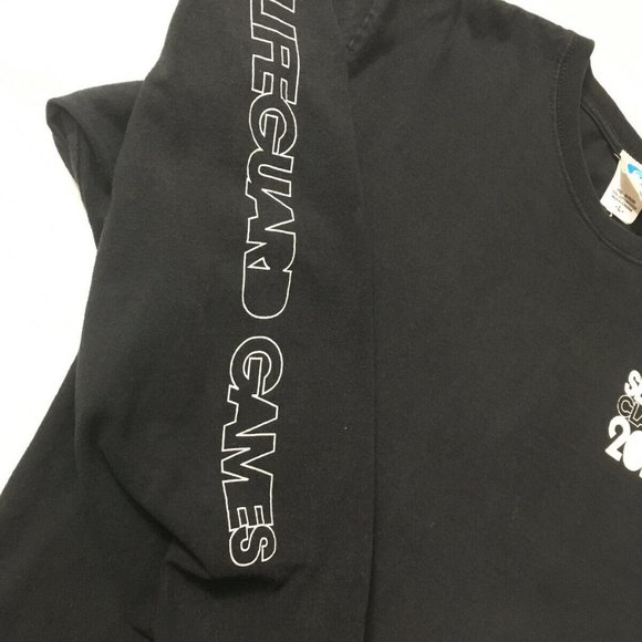 #82 Coastal Classic Secos Classic 2010' Lifeguard Games Men's L Black - Picture 5 of 8